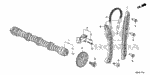 14511PNA003 - Engine: STOPPER (TOOL) for Honda Image