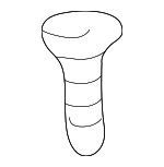 99907312801 - Body: Fender Bolt for Porsche: 911, Boxster, Cayman Image