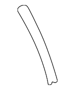 99620115300 - Body: Drain Hose for Porsche: 911, Boxster, Cayman Image