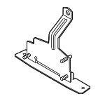 66318074354 - Electrical: Cruise Control Distance Sensor Bracket for BMW Image