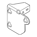 8K0907574C - Electrical: Bracket for Audi: A4, A4 Quattro, A5, A5 Quattro, RS5, S4, S5 Image