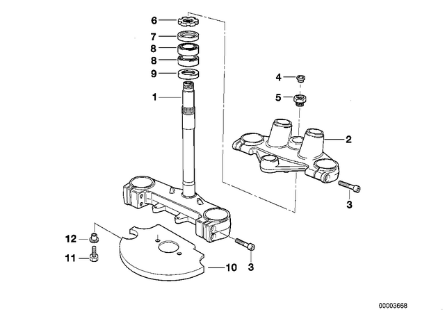 31422345645 - : Nut for BMW-Motorrad Image