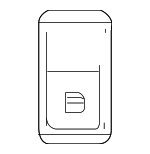 20490581029107 - Body: Door Window Switch for Mercedes-Benz Image