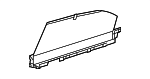 21281004207N25 - Body: Sunshade for Mercedes-Benz Image