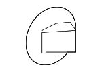 9109910000 - Body: Cover Clamp for MB Vans Image