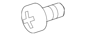 5966249 - : Multi-Purpose Bolt *Sold Individually* for GM Image