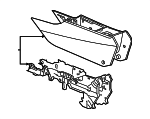 39200093 - Body: Center Console for GM Image