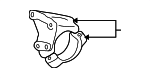30735338 - Driveline &amp; Axles: Cv Axle Shaft Carrier Bearing Cover for Volvo Image
