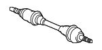8251513 - : 1999-2000 Volvo Axle Assembly for Volvo: S70, V70 Image