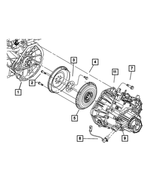5033202AB - Electrical: Speed Sensor for Mopar Image