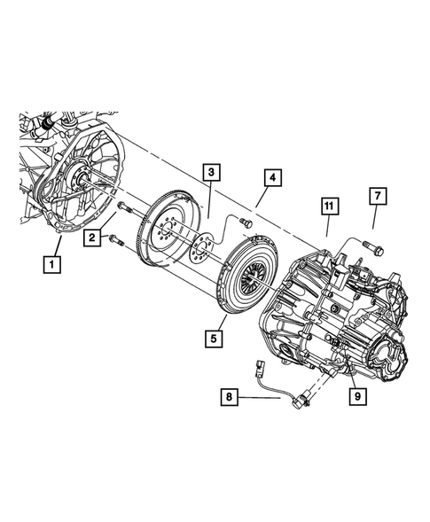 Clutch for 2005 Chrysler PT Cruiser #2