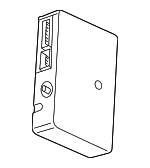 84128418 - Electrical: Module for Buick: Cascada, Encore, Envision, LaCrosse | Cadillac: XTS | Chevrolet: Bolt EV, Colorado, Corvette, Cruze, Sonic, SS, Trax | GMC: Canyon Image
