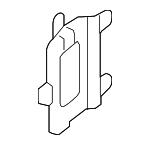 7311885Z00 - Body: Side Bracket for Suzuki Image