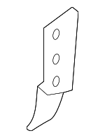 7324985Z00 - Body: Inner Brace for Suzuki Image