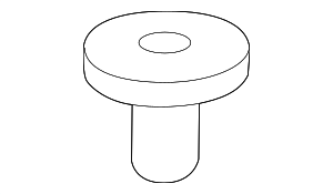 8K0201693B - Fuel System: Fuel Tank Bushing for Audi Image