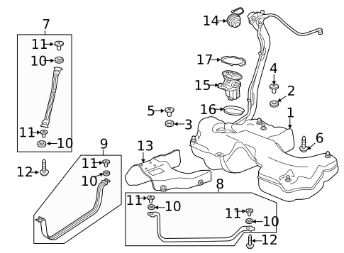 Gaskets & Sealing Systems for 2025 Audi A4 allroad #0