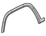 68565164AC - Body: Wheel Flare for Jeep: Grand Wagoneer, Grand Wagoneer L, Wagoneer, Wagoneer L Image