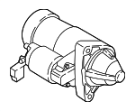 PEKP18400 - : Starter for Mazda Image