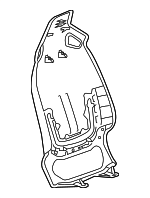 23350755 - Body: Seat Back Panel for Cadillac: ATS, CTS Image