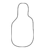 1864305009N - Electrical: Bulb for Hyundai: Accent, Azera, Elantra, Entourage, Excel, Genesis, Genesis Coupe, Santa Fe, Santa Fe Sport, Scoupe, Sonata, Tiburon, Tucson, Veracruz, XG300, XG350 Image