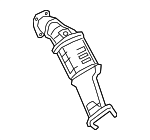 285303LTR1 - : Catalytic Converter for Kia Image