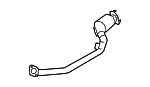 28600J6710 - : Front Pipe for Kia Image