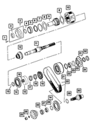 4638899 - : Output Shaft Bearing for Mopar Image