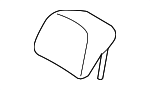 89730A7670KKF - Body: Headrest, Center for Kia: Forte5 Image