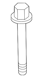 7149323418 - Body: Impact Bar Bolt for BMW Image