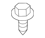 31106858433 - Body: Adapter Mount Bolt for BMW Image