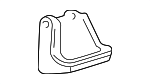 10229057 - Engine: Motor Mount Bracket for Chevrolet: Camaro | Pontiac: Firebird Image