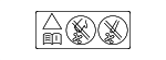 2465840138 - Body: Caution Label for Mercedes-Benz Image