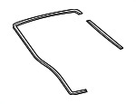 6788121060 - Body: Weatherstrip for Scion: tC Image