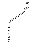 95B941560C - Electrical: Vent Hose for Porsche: Macan Image