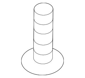 N91070201 - : Wiper Motor Bolt for Porsche Image