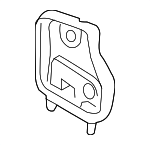 95B941618A - Electrical: Rear Cover for Porsche: Macan Image