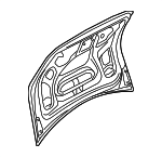 4F5827023R - : Trunk Lid for Audi: A6, A6 Quattro, S6 Image