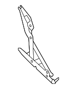 4F5827301D - : Deck Lid Hinge for Audi: A6, A6 Quattro, S6 Image