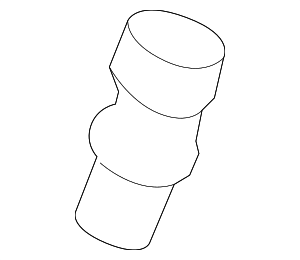 8D5827499 - : Deck Lid Stop Buffer for Audi Image