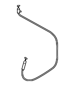 4F5827531 - : Lock Cable for Audi: A6, A6 Quattro, S6 Image