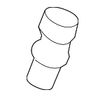 8D5827499 - Body: Hinge Stop for Audi: A4, A4 Quattro, A5, A5 Quattro, A6, A6 Quattro, RS4, RS5, S4, S5, S6, TT, TT Quattro Image