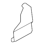 4E0827645A - Body: Protect Cap for Audi: A4, A4 Quattro, A5, A5 Quattro, A6, A6 Quattro, A8 Quattro, RS5, S4, S5, S6, S8 Image