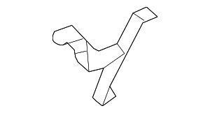 8E0827657H - Body: Handle Retainer Bracket for Audi Image