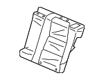 82521TX4A11ZB - Body: Seat Back Cover for Acura Image