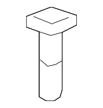 81143SDAA01YR - Body: Headrest, Center Guide for Acura Image