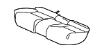 82137TX4A01 - Body: Seat Cushion Pad for Acura Image
