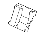 82527TX4A02 - Body: Seat Back Pad for Acura Image