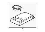 82180TX4A02ZC - Body: Armrest for Acura Image