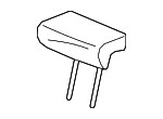 82940TX4A02ZA - : Headrest, Center for Acura Image