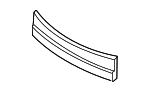 4H0881327J6PS - : Front Trim for Audi: A8 Quattro, S8 Image